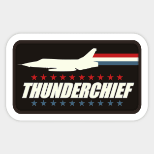 F-105 Thunderchief Sticker